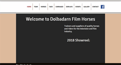 Desktop Screenshot of filmhorses.co.uk